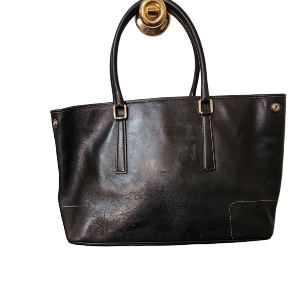 Vintage Coach Hamptons Tote Bag Leather - Picture 9 of 9